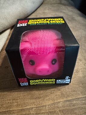 Nee doh barnyard squishers pink